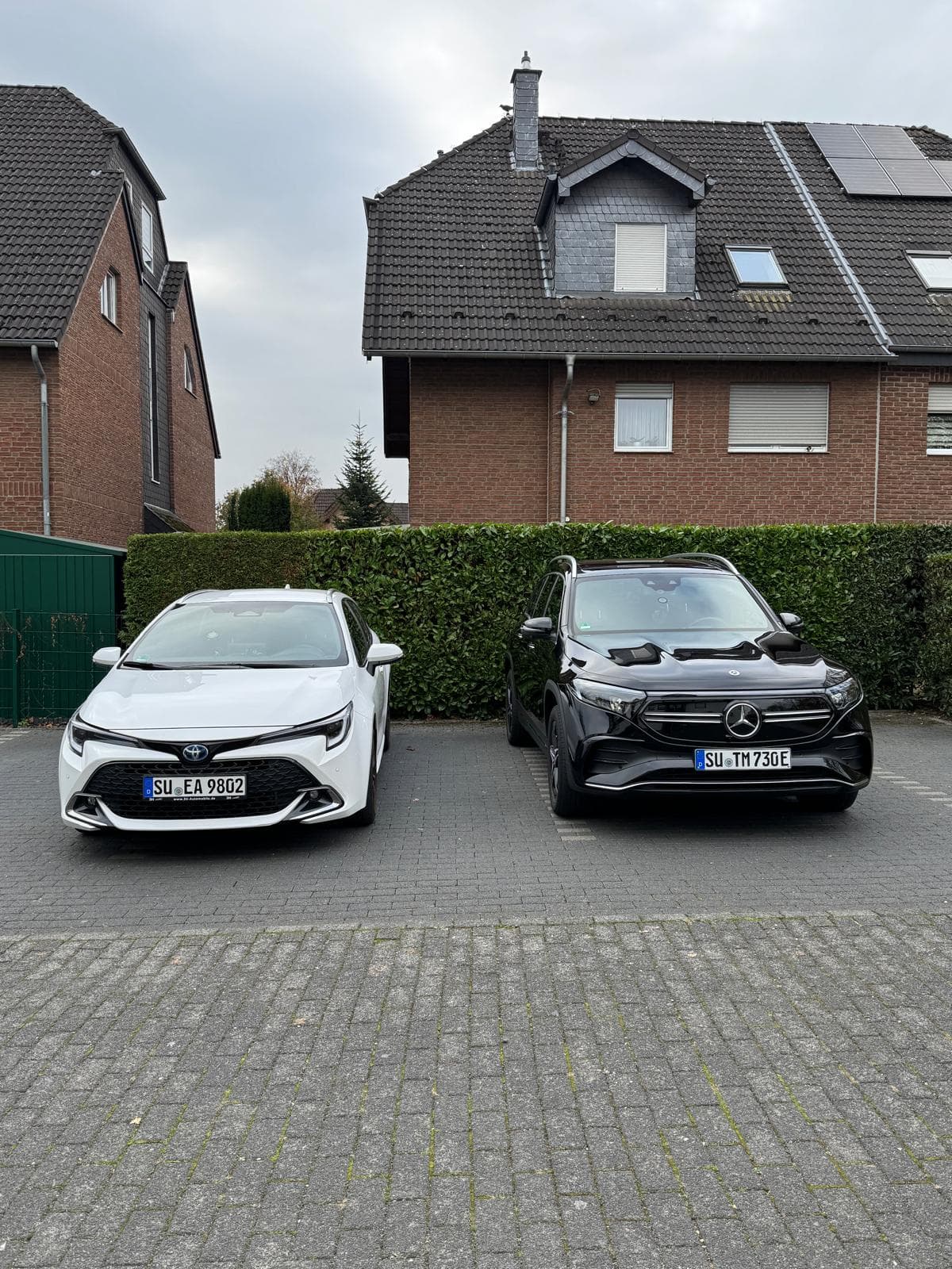 Ein modernes Fahrzeug aus unserer Mietflotte